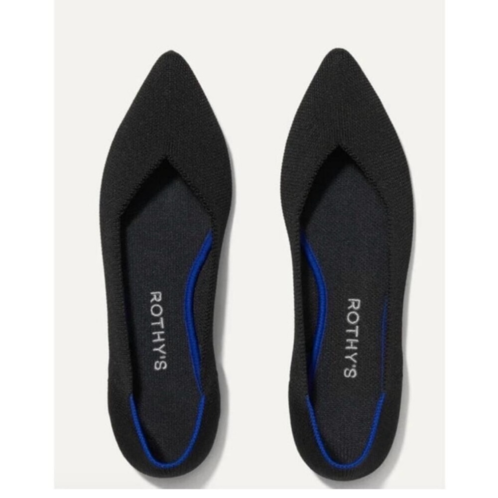 Rothy's The Point Black Flats